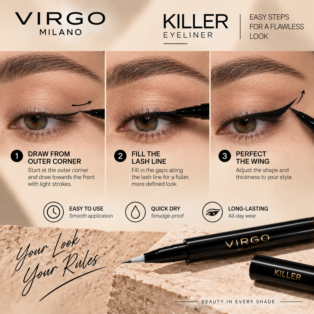 KILLER EYELINER