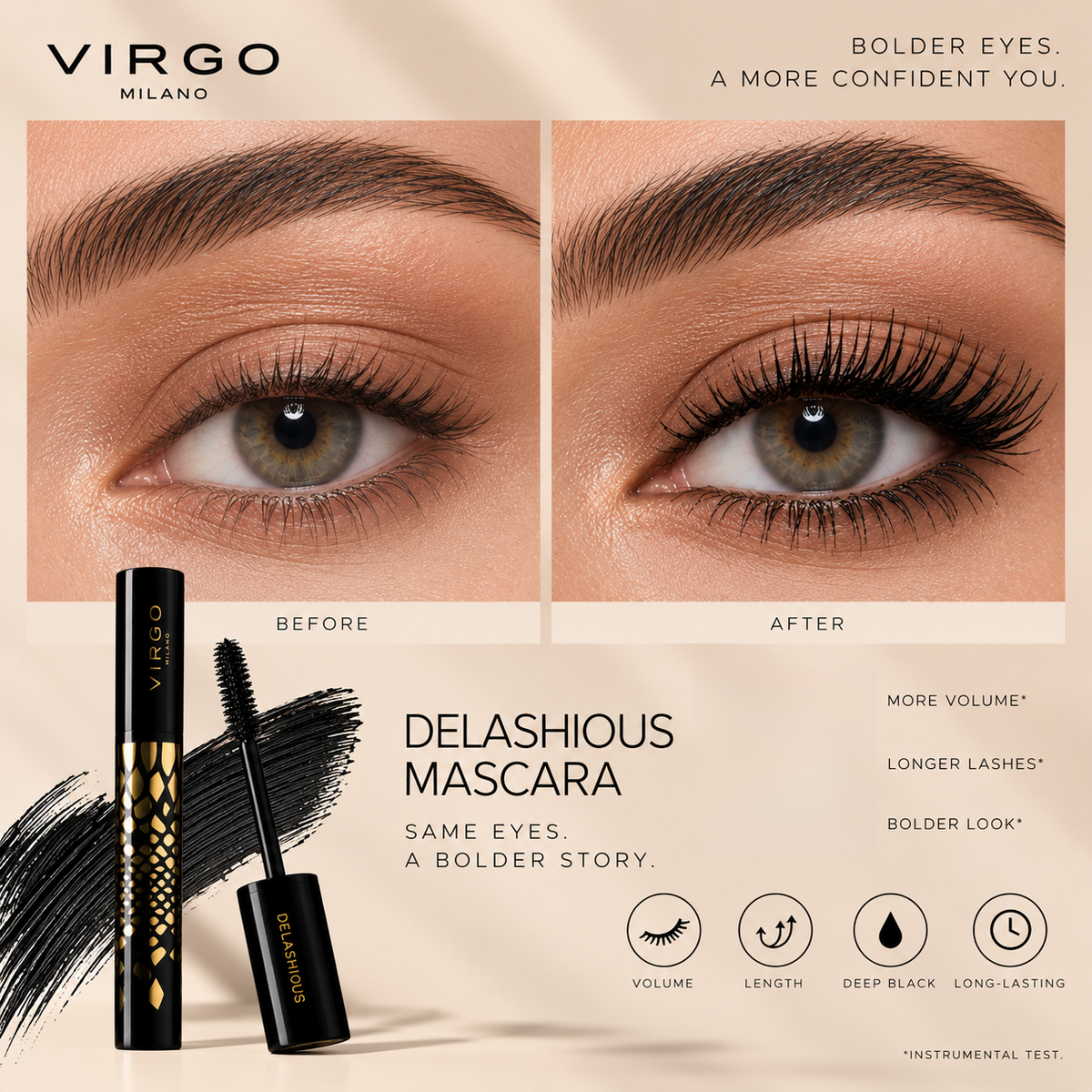 DELASHIOUS MASCARA