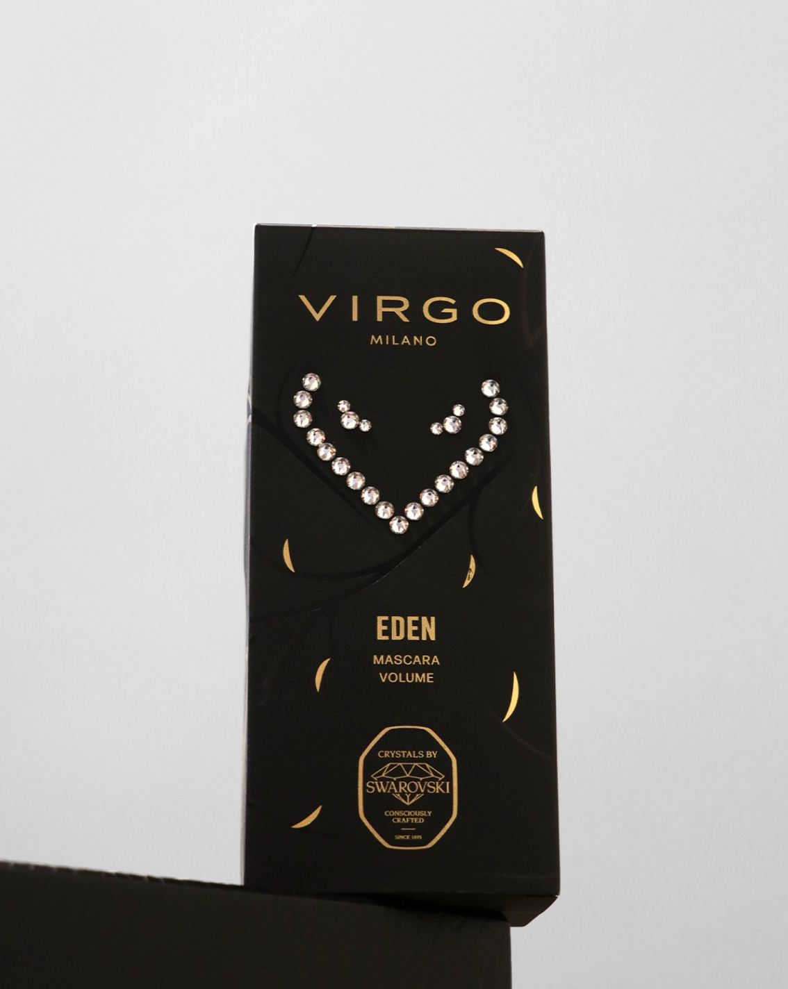Virgo Milano Eden mascara packaging